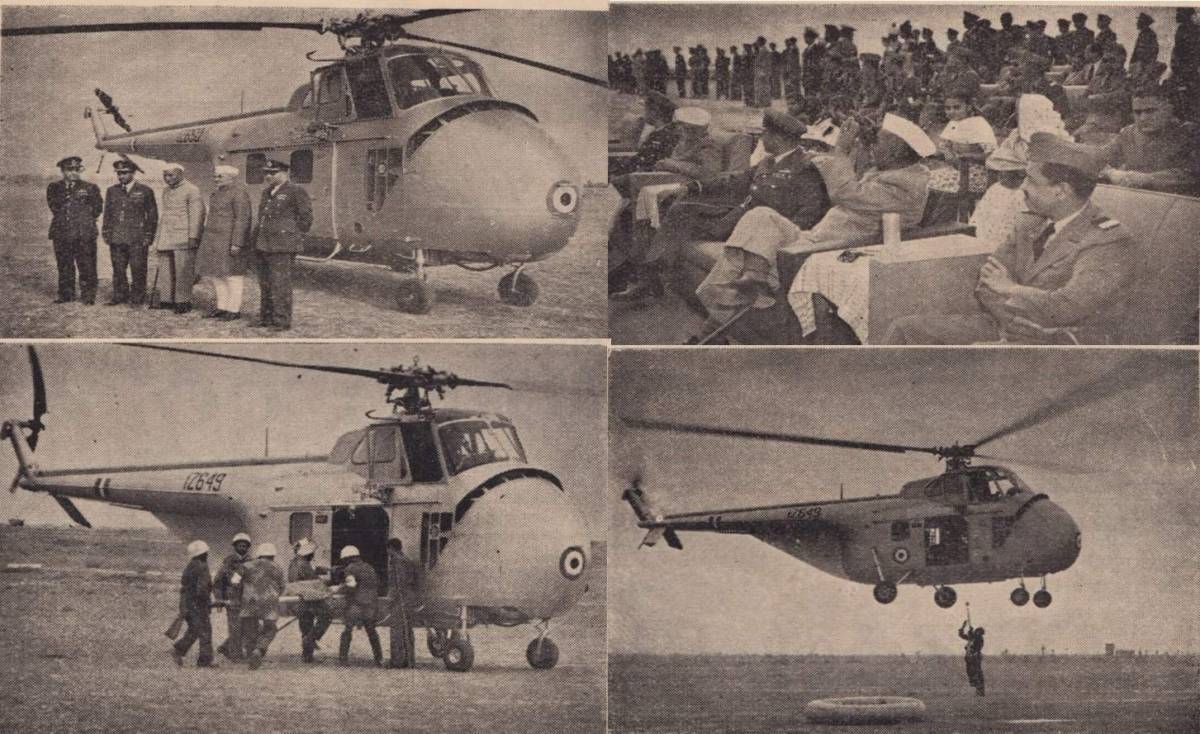 Indian Air Force Tilpat demonstration