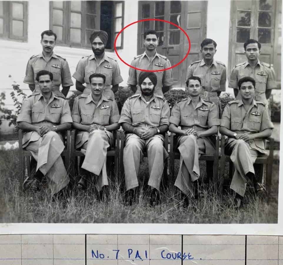 Air Marshal Ravinder Nath Bharadwaj