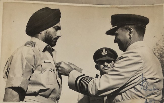 Air Marshal Mohinder Singh Bawa