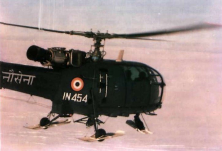 Indian Air Force Antarctica missions