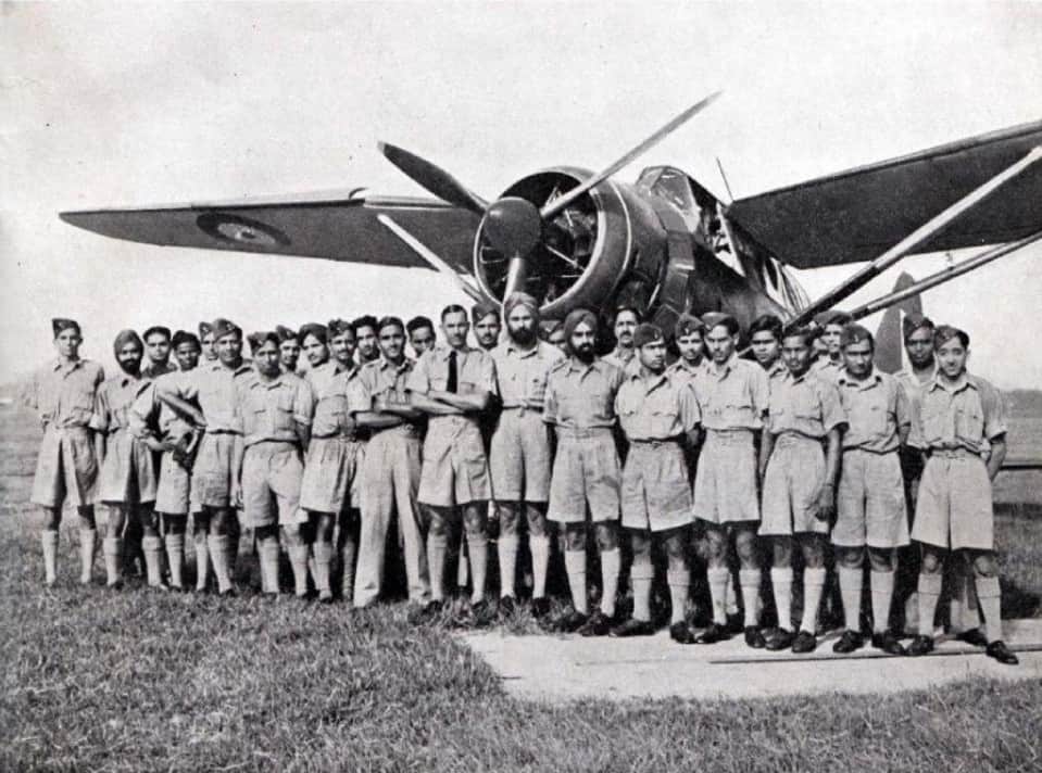 Indian Air Force first counter-air raid
