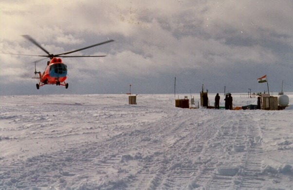 Indian Air Force Antarctica missions