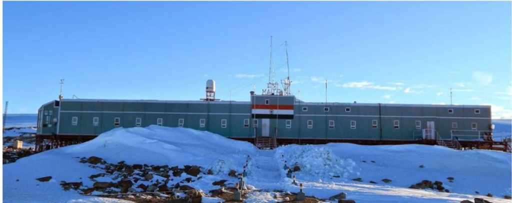 Indian Air Force Antarctica missions