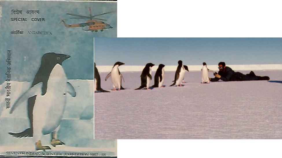 Indian Air Force Antarctica missions