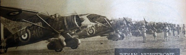 Indian Air Force first counter-air raid