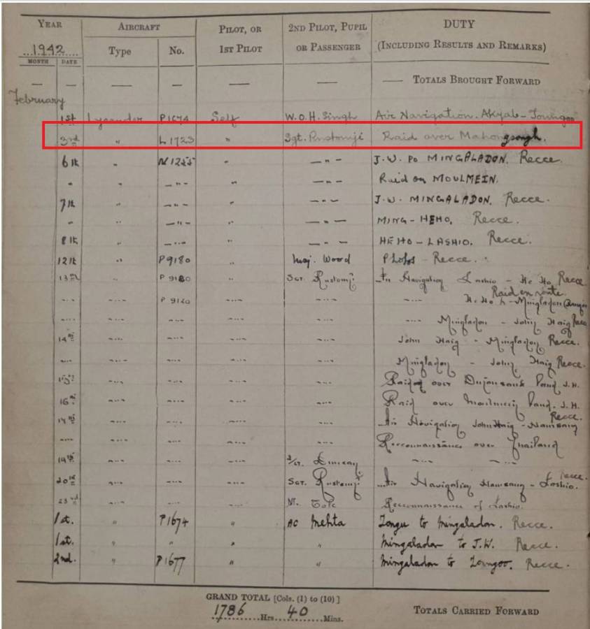 Indian Air Force first counter-air raid