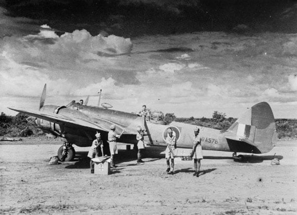 Indian Air Force first counter-air raid