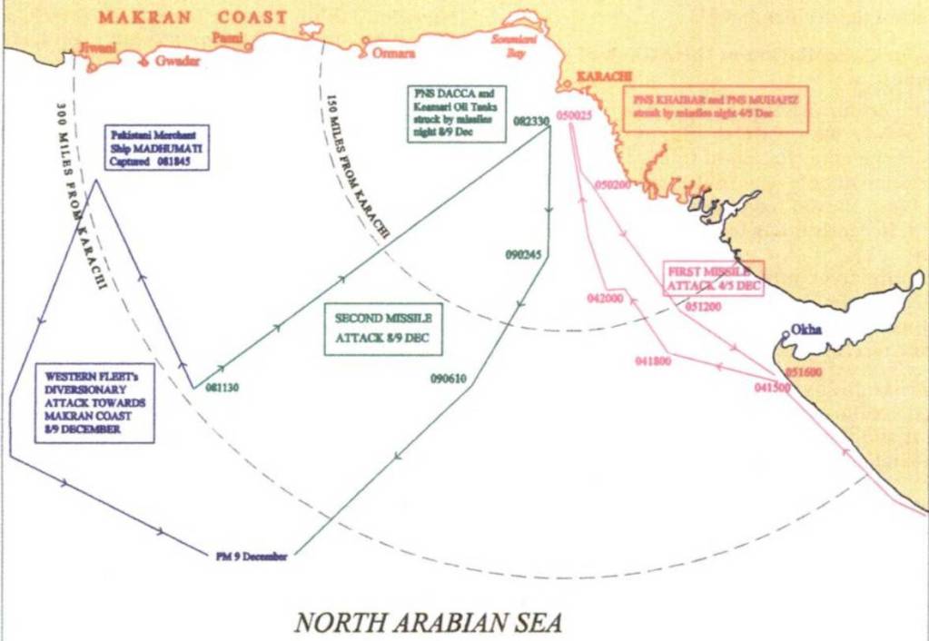 Indian Air Force Navy Karachi 1971