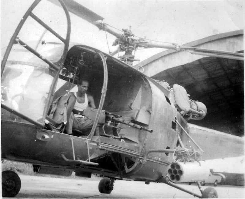 IAF helicopter fleet history