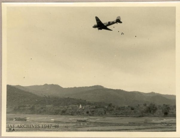 Indian Air Force bomber evolution
