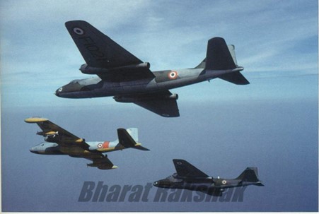 Indian Air Force bomber evolution