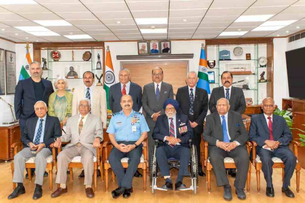 Dalip Singh Majithia India Air Force