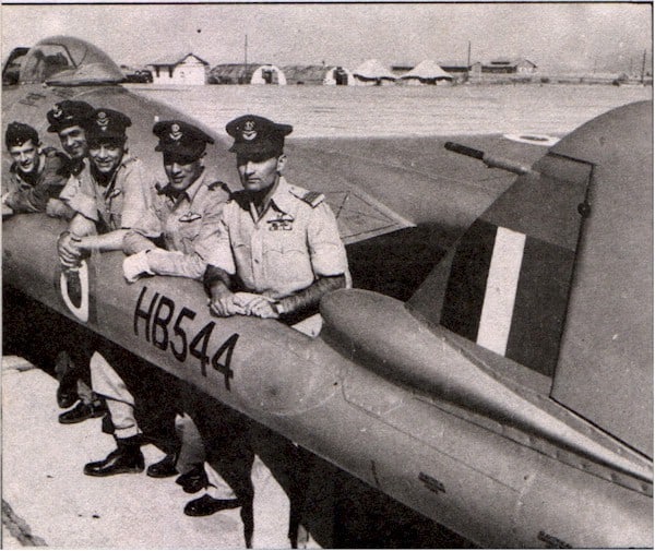 IAF first jet pilots