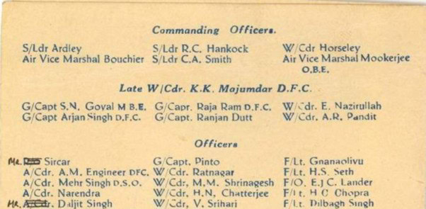 Ernest Lionel Ardley IAF