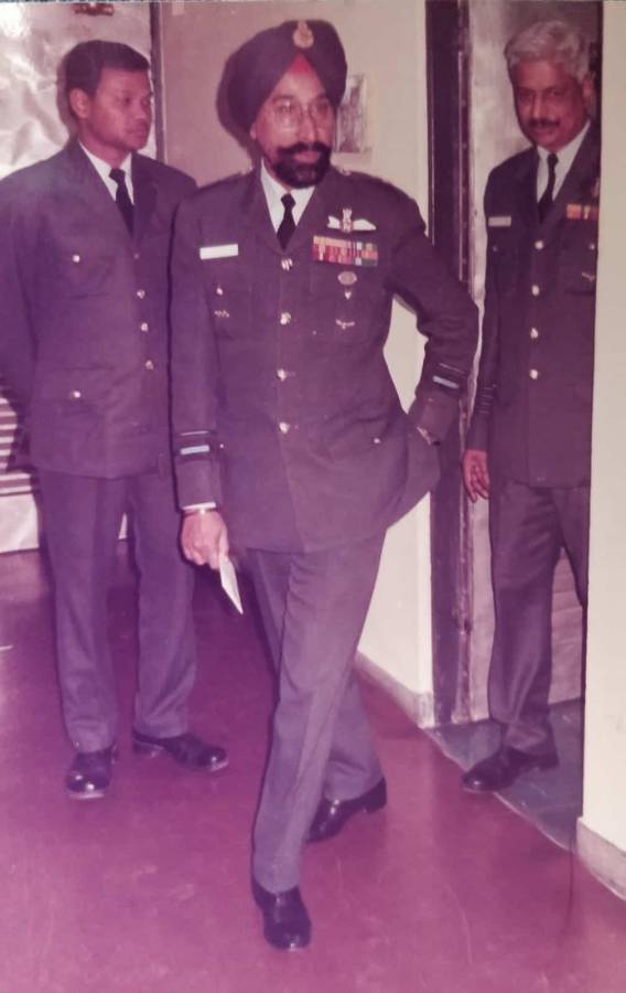 Ranjit Bedi IAF legacy