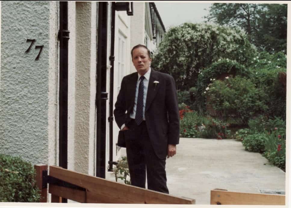 Peter Wilson IAF legacy