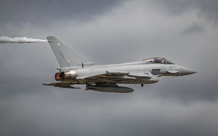 IAF multinational air exercises