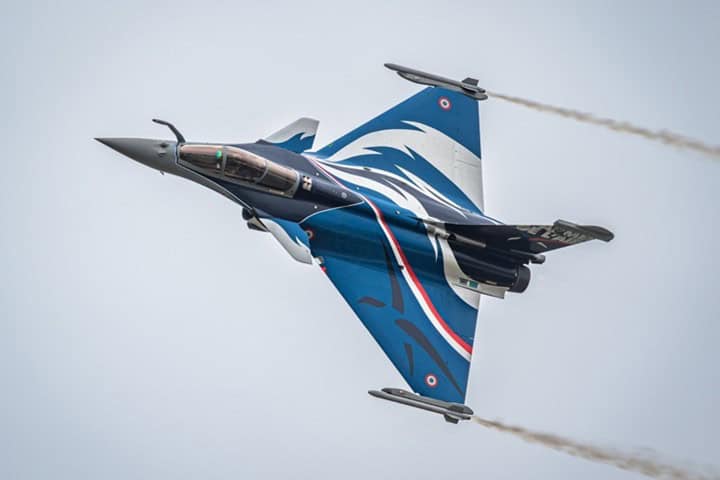 IAF multinational air exercises