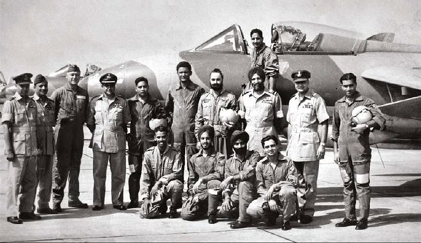 IAF multinational air exercises