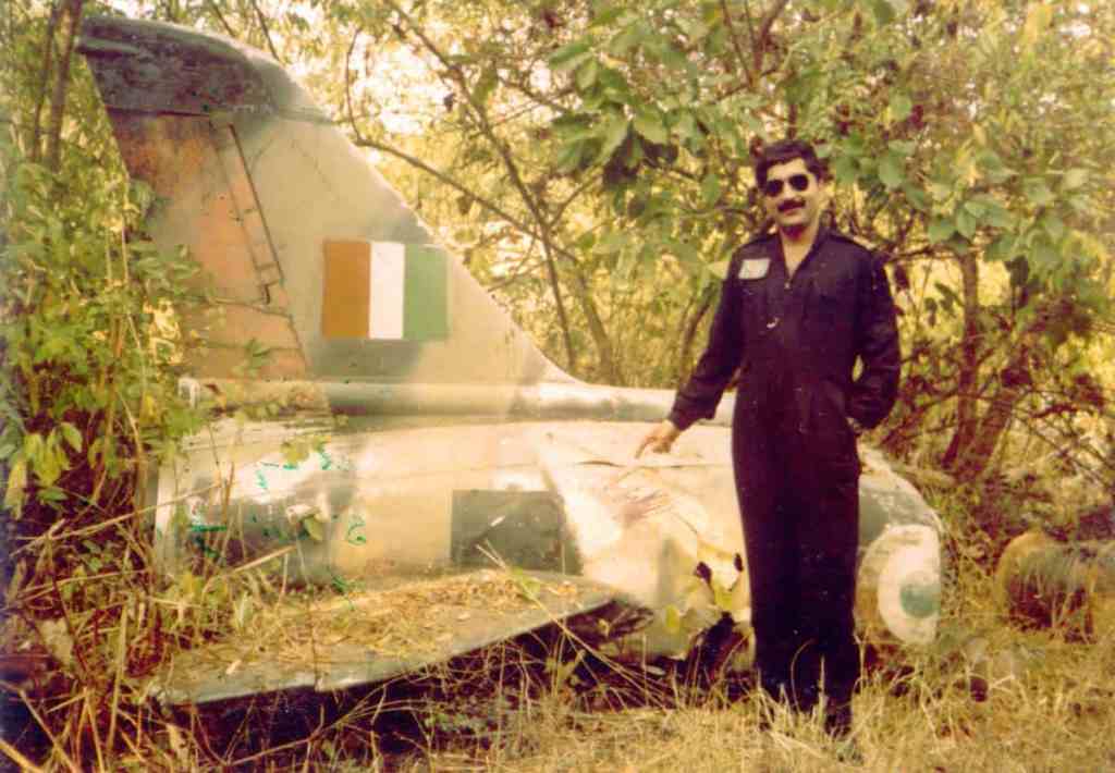 Naval amputee pilot