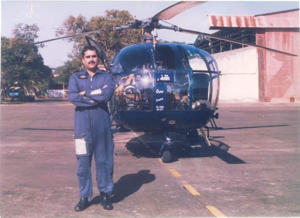 Naval amputee pilot