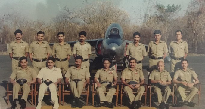 Naval amputee pilot