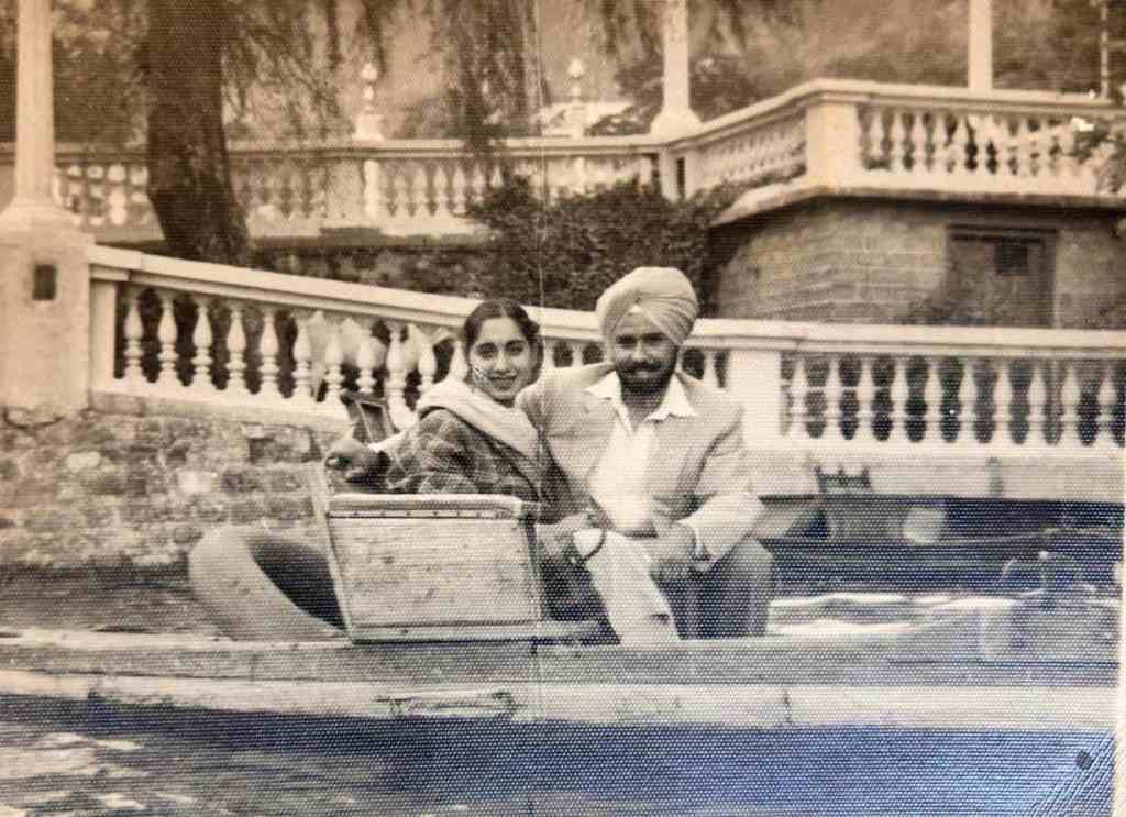 Harcharan Singh Manget