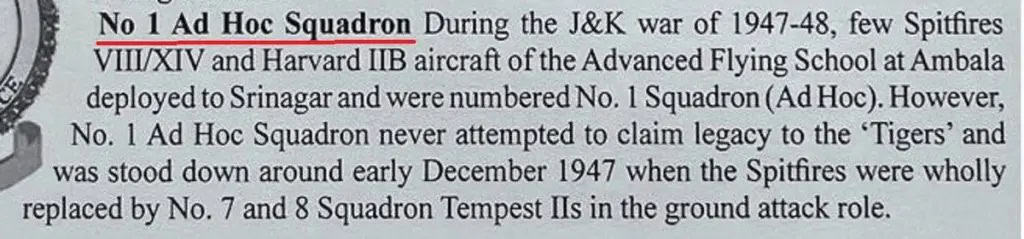 IAF heritage restoration
