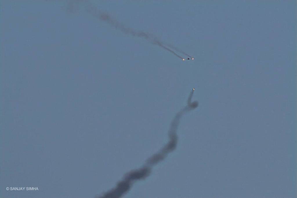 Indian Air Force aerial deception