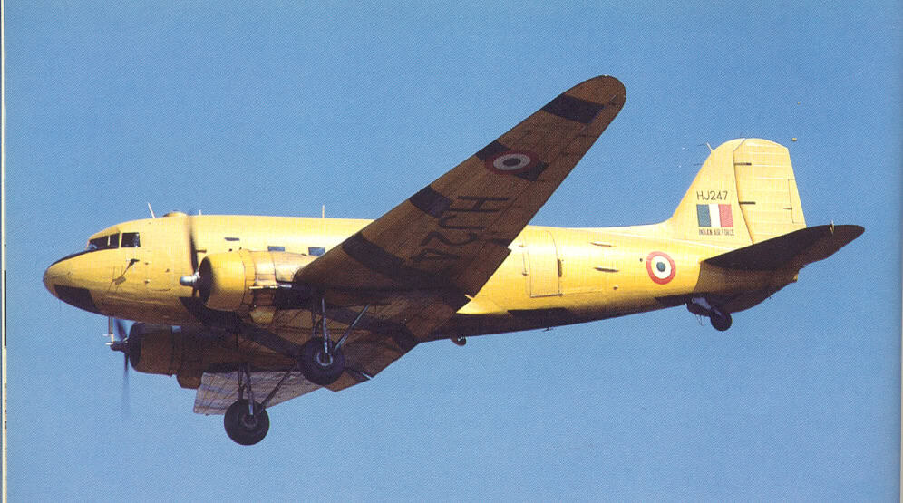 Indian Air Force aerial deception