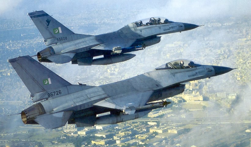 Indian Air Force Pakistan Air Force missile race