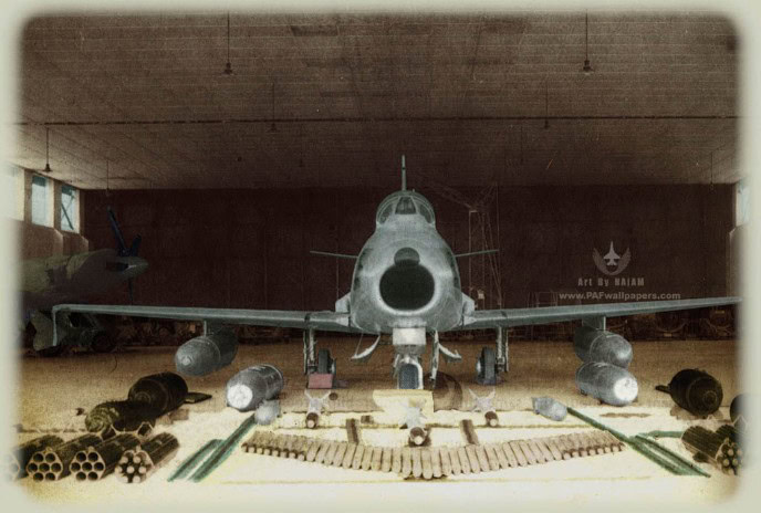 Indian Air Force Pakistan Air Force missile race