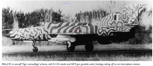 Indian Air Force Pakistan Air Force missile race