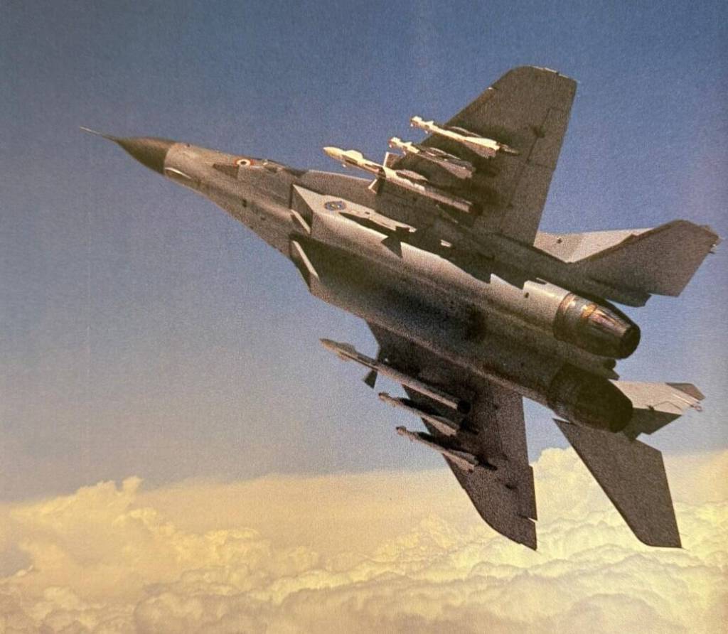 Indian Air Force Pakistan Air Force missile race