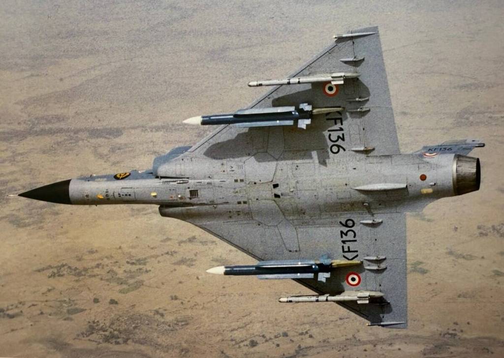 Indian Air Force Pakistan Air Force missile race