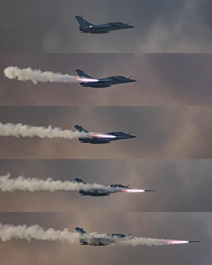 Indian Air Force Pakistan Air Force missile race