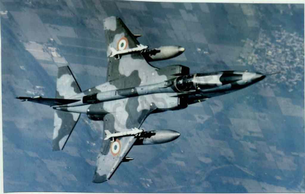 Indian Air Force Pakistan Air Force missile race
