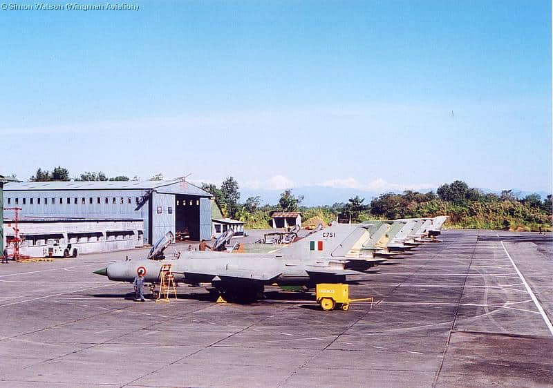 Advanced Jet MiG-21 Indian Air Force