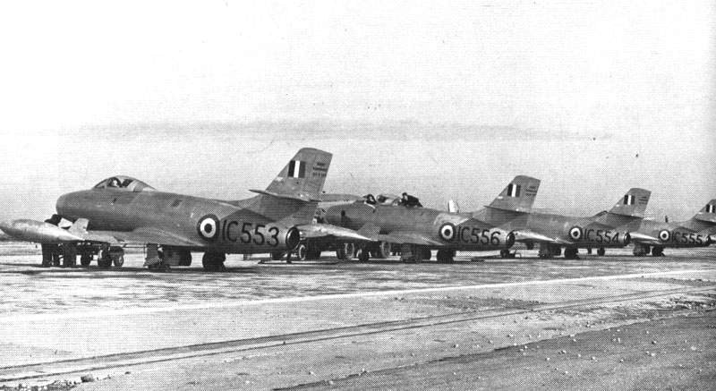 Indian Air Force 1950s expansion