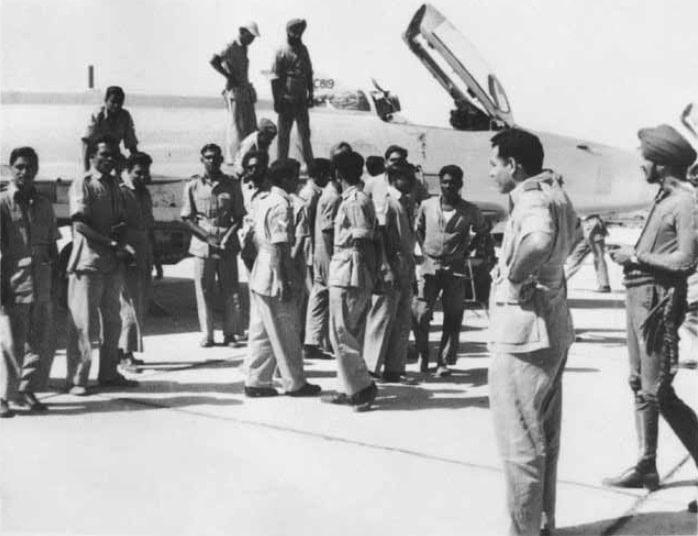 Chandigarh MiG-21 Indian Air Force