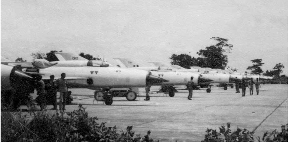 Chandigarh MiG-21 Indian Air Force