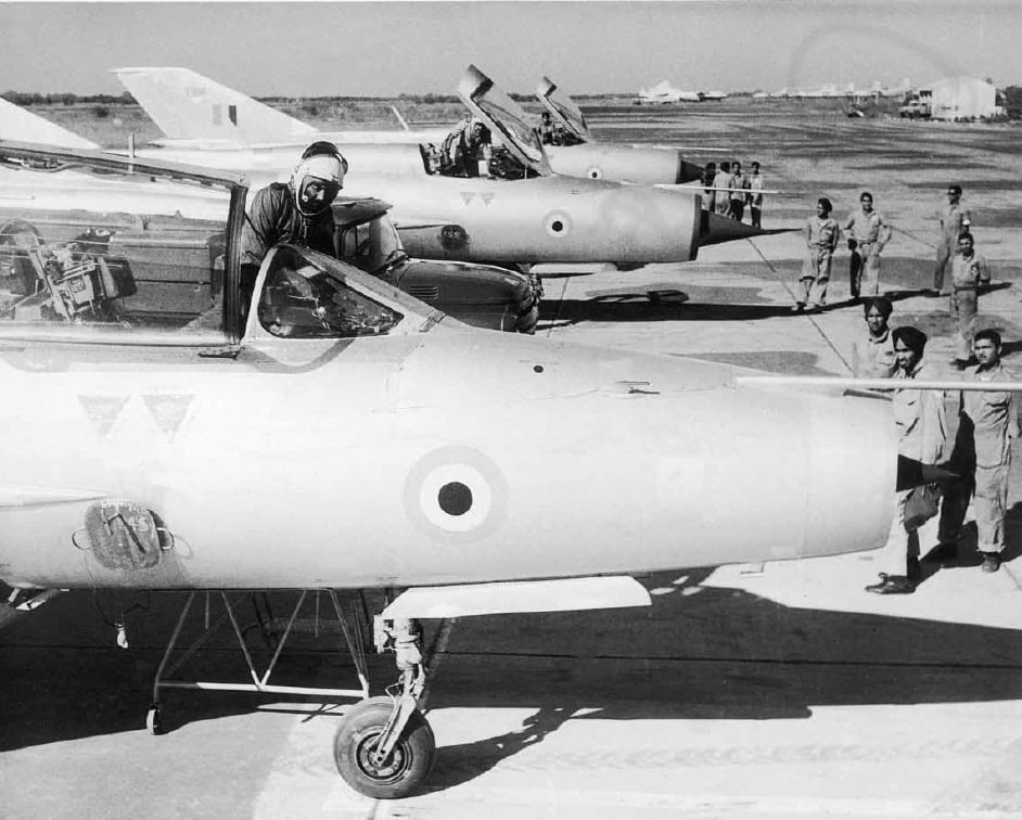 Chandigarh MiG-21 Indian Air Force