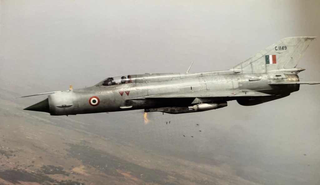 Indian Air Force MiG-21 gun travails
