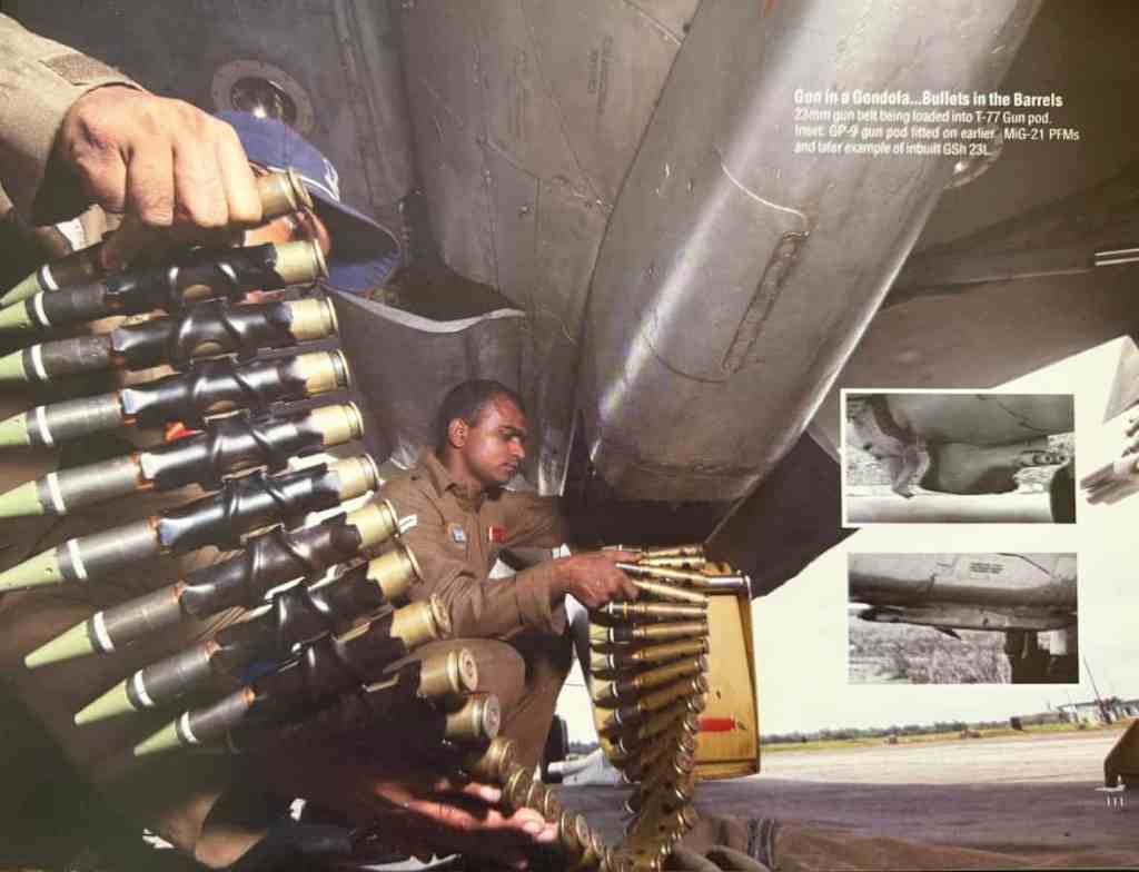 Indian Air Force MiG-21 gun travails