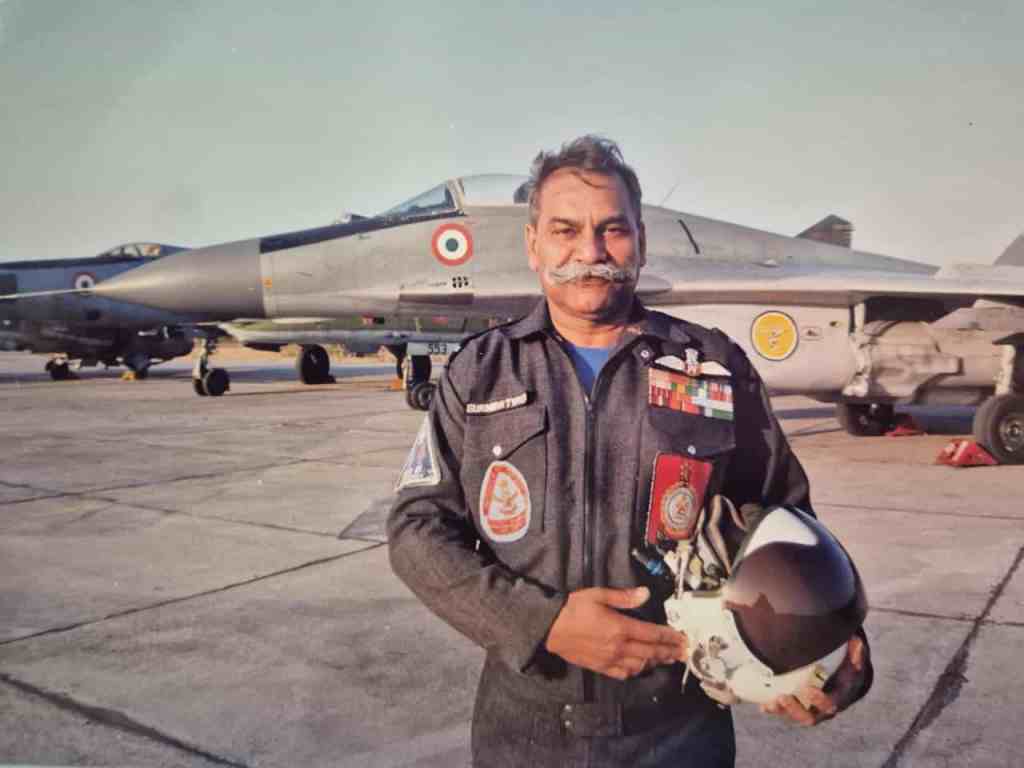 Air Cmde SS Tyagi MiG-21 IAF