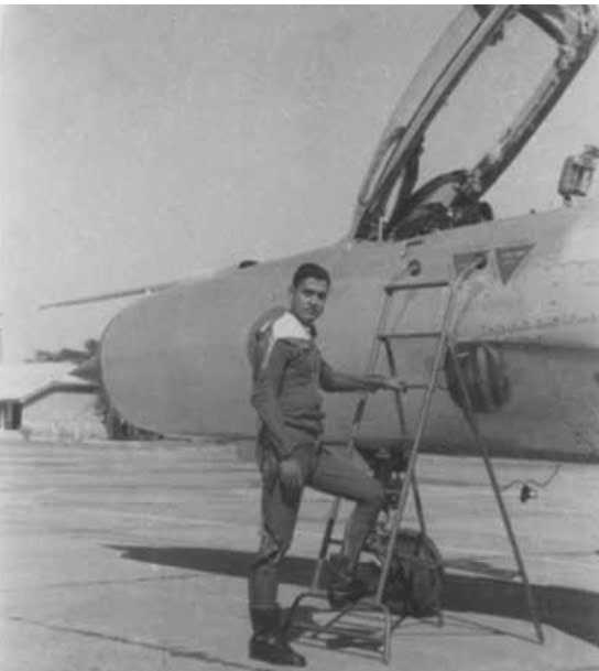 Air Cmde SS Tyagi MiG-21 IAF