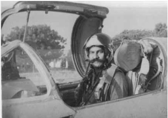 Air Cmde SS Tyagi MiG-21 IAF