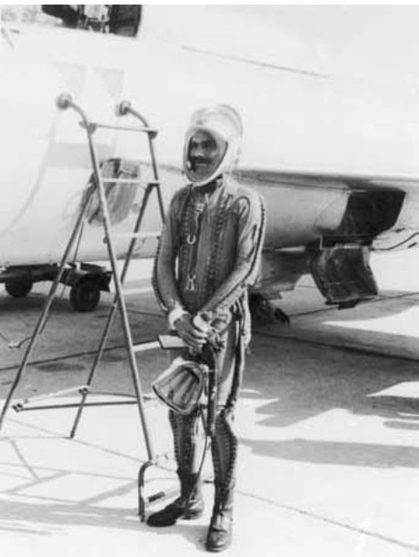 Air Cmde SS Tyagi MiG-21 IAF