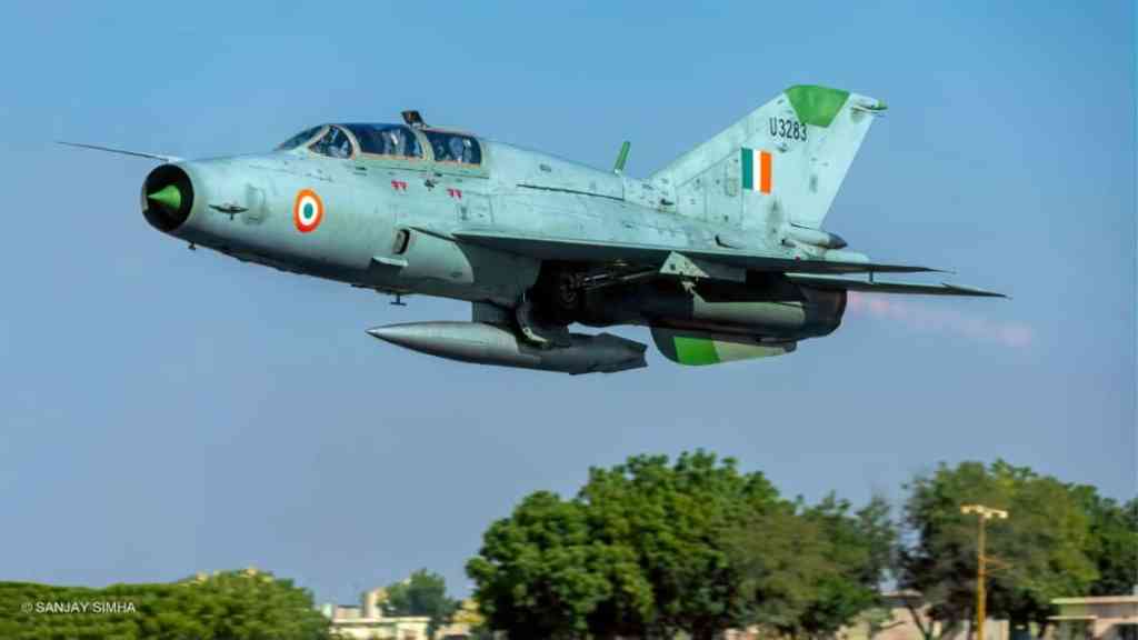 Indian Air Force MiG-21 accident rate