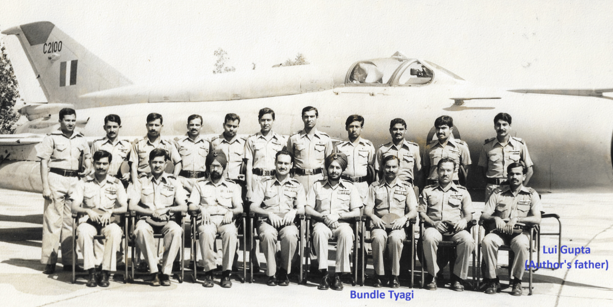 Indian Air Force MiG-21 accident rate